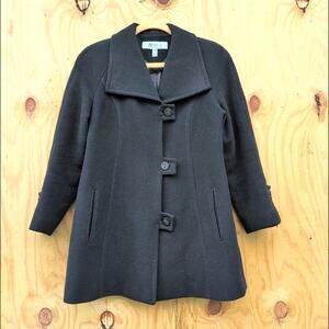 Regal Fine Precious Fiber Italian Vintage Cashmere Wool Coat Women's 10